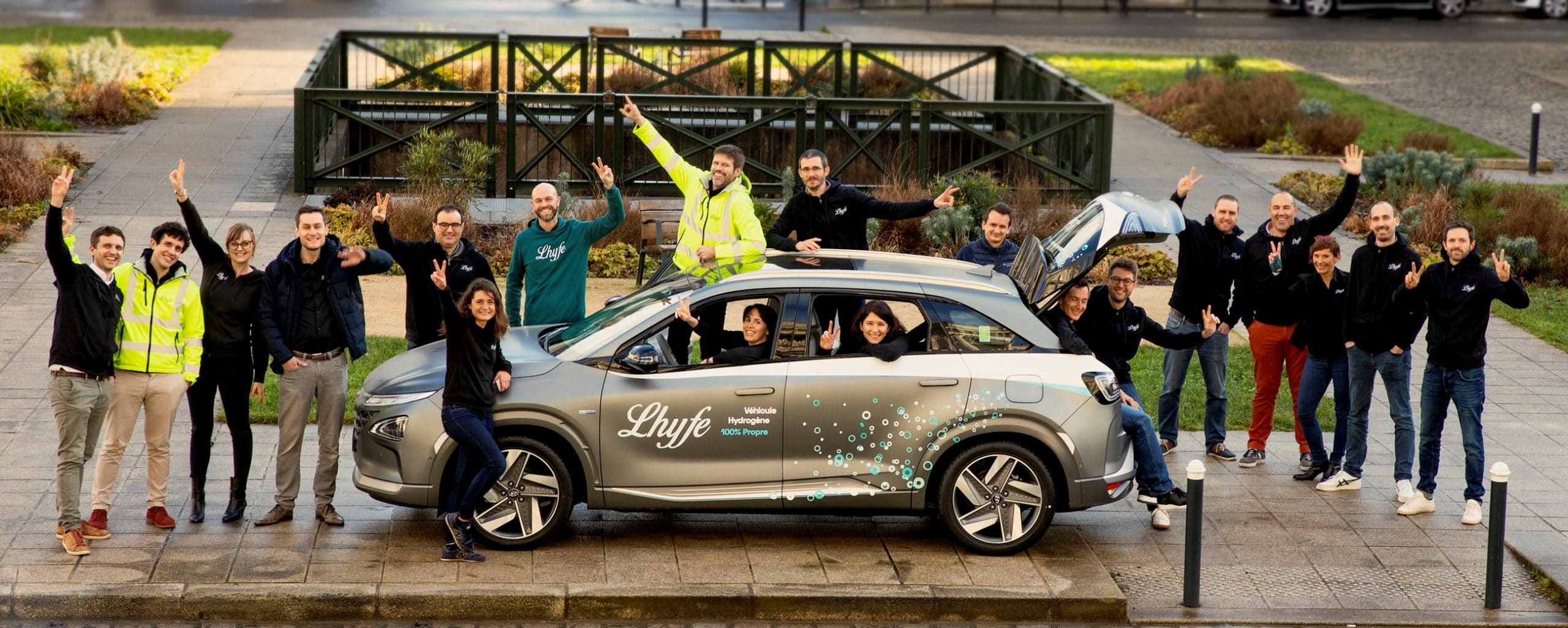 Voiture hydrogène Nexo