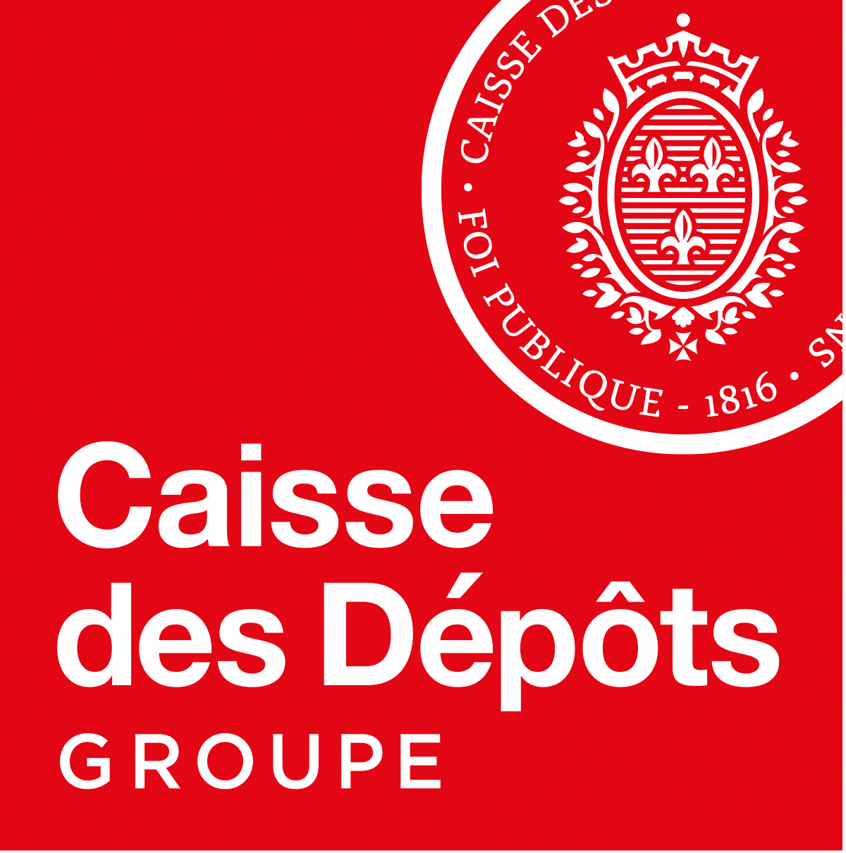 Caisse des Depots Groupe logo