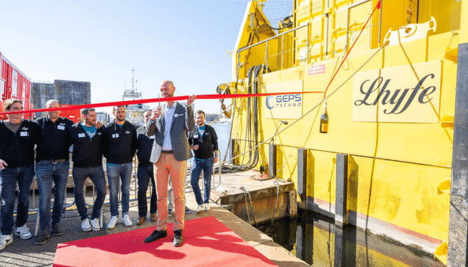 Opening of World's first offshore renewable hydrogen production pilot site SeaLhyfe