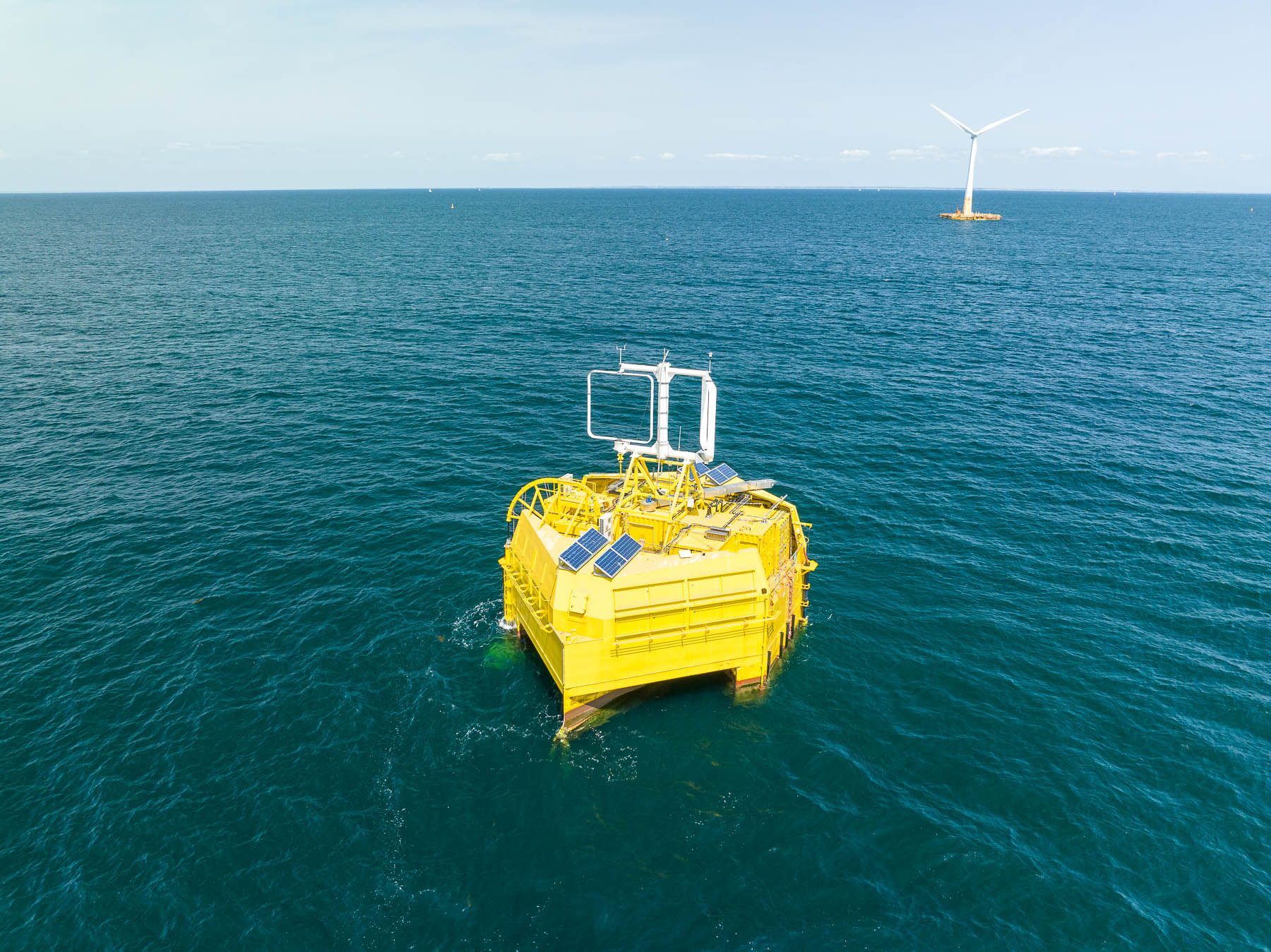 SeaLhyfe Offshore hydrogen production platform