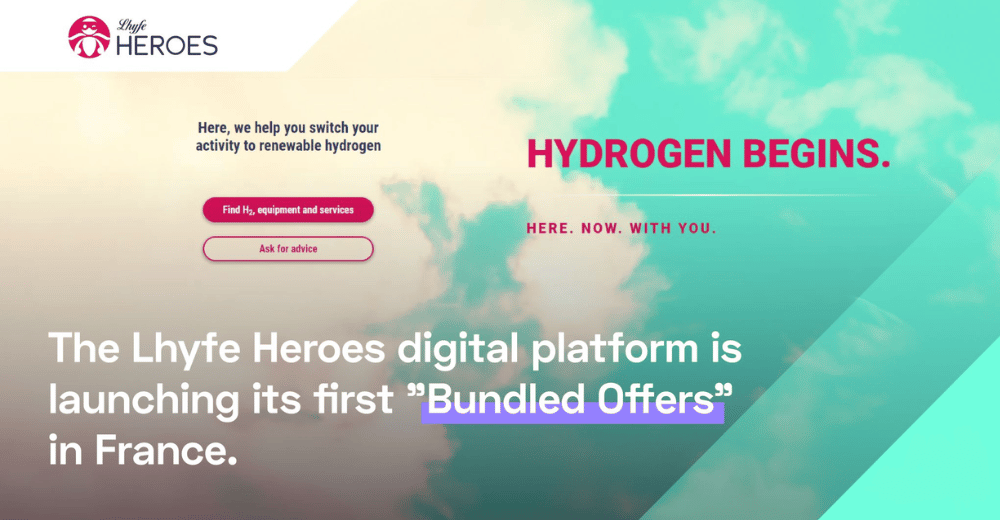 The Lhyfe Heroes digital plateform is launching its first « Group Buy » offer in France ! 