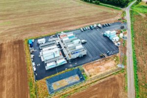 Lhyfe Brittany onshore renewable hydrogen production unit