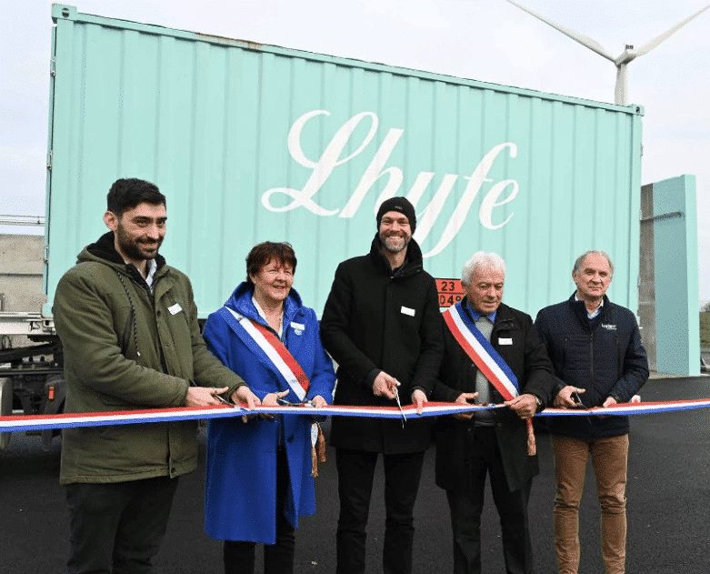 Lhyfe inaugurates one of France’s two largest green and renewable hydrogen production sites in Brittany