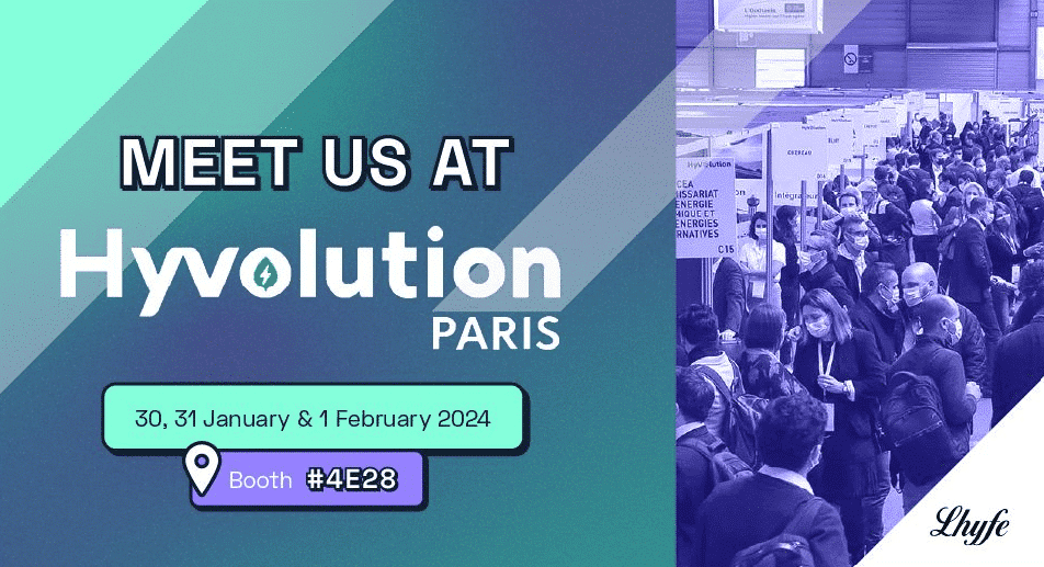 Meet us at Hyvolution Paris!