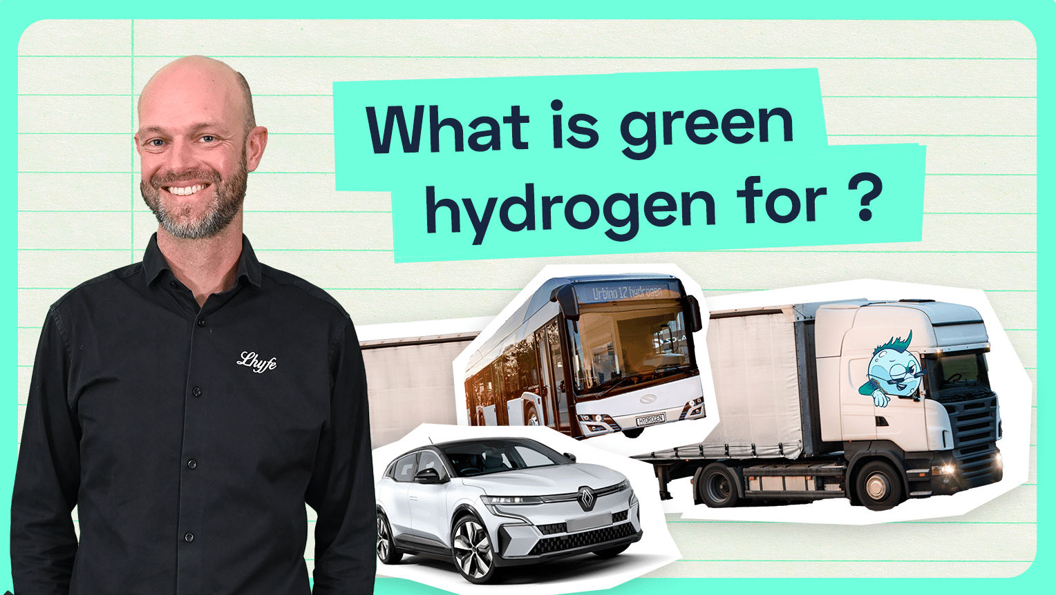 Matthieu Guesné explains: What is green hydrogen for