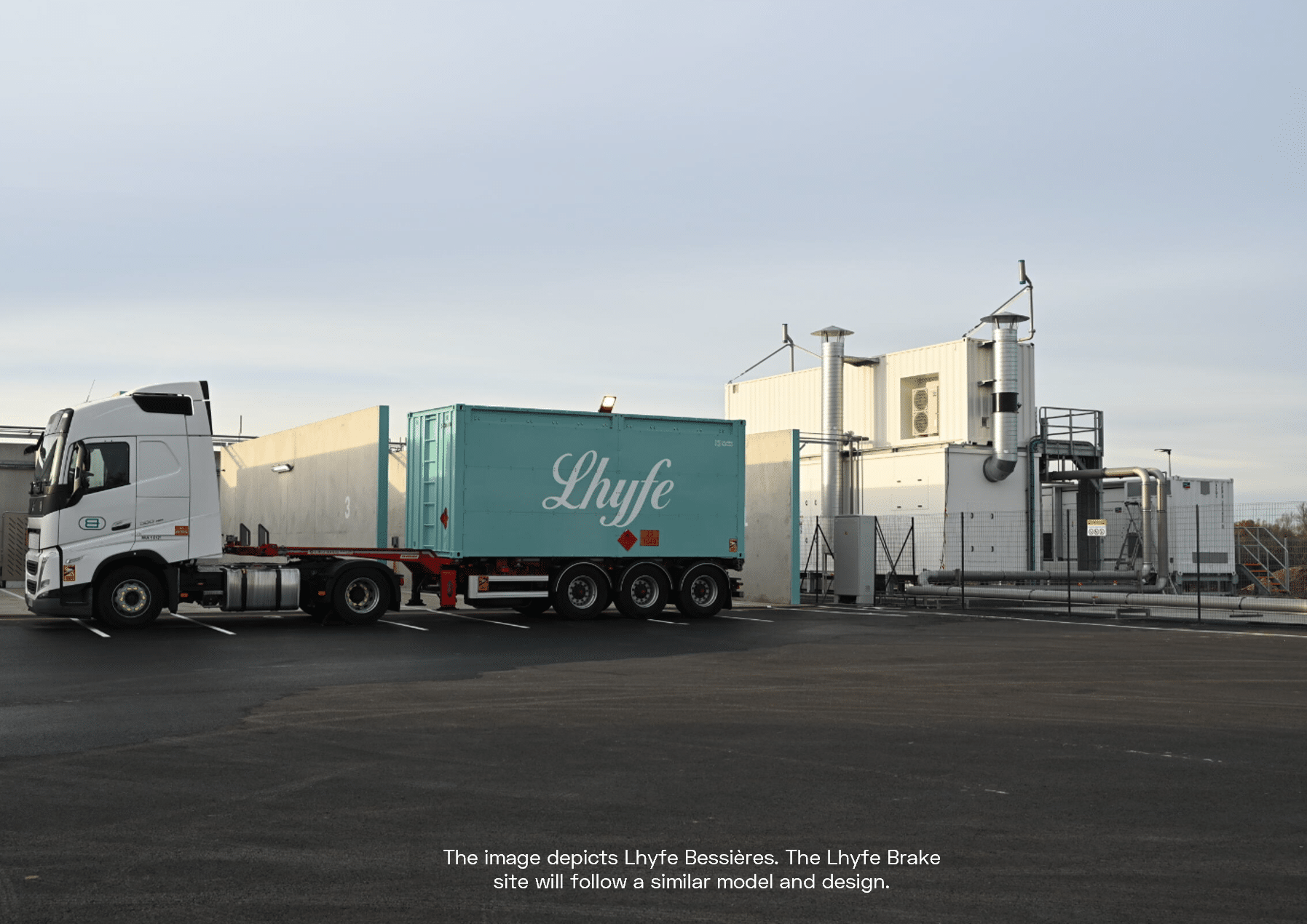 Lhyfe Brake - example 2