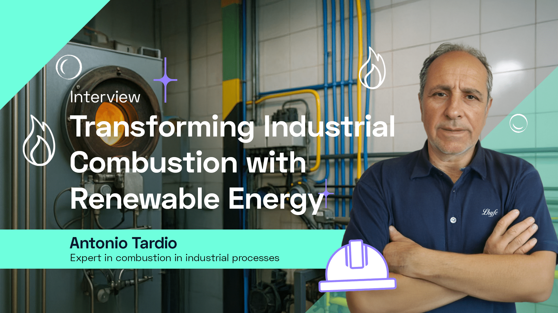 Transforming Industrial Combustion with Renewable Energy