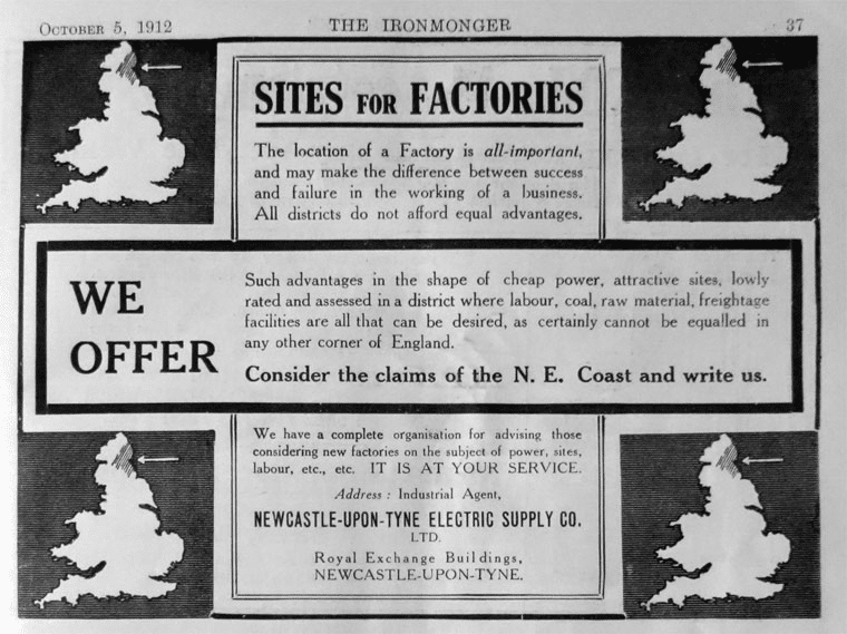 Wallsend Lhyfe - in 1912