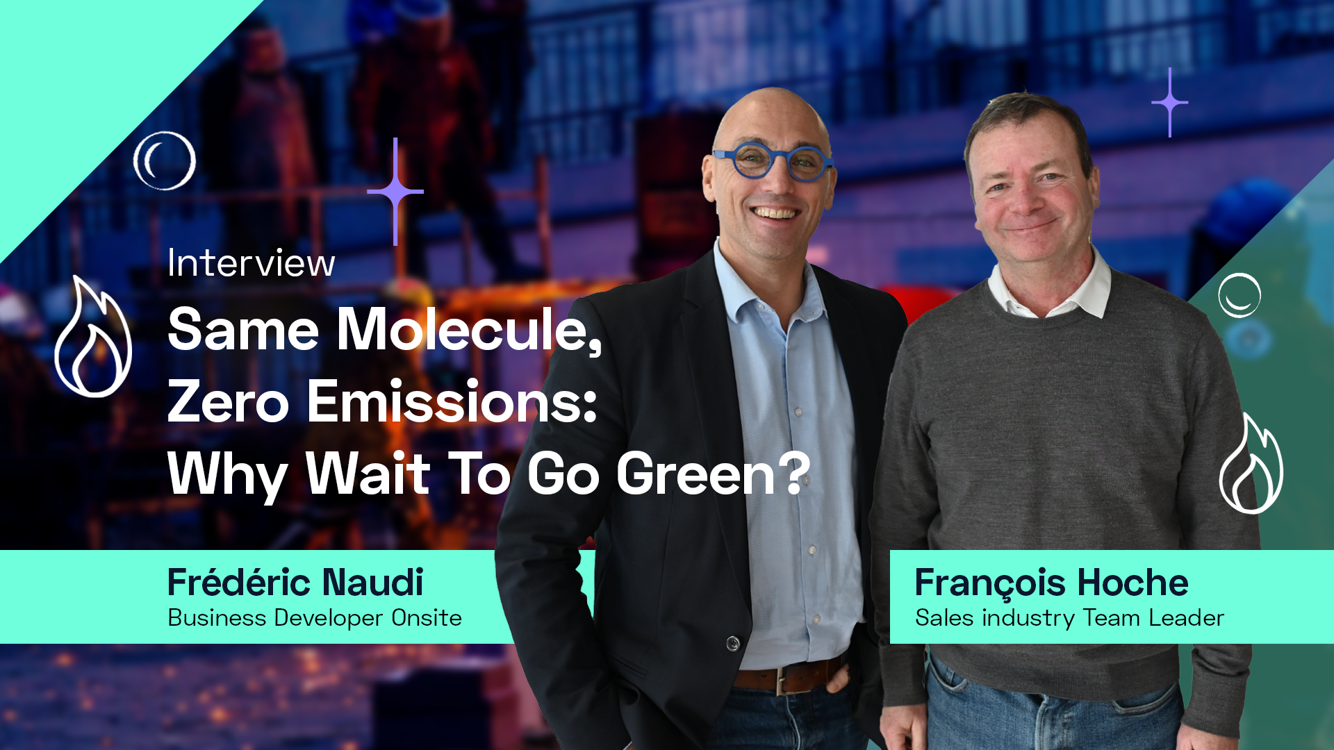 Same Molecule, Zero Emissions: Why Wait To Go Green?